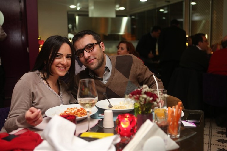 Valentine's at eCafe Sursock
